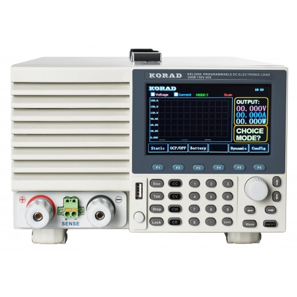 Korad KEL2010 Ηλεκτρονικό Φορτίο 300W